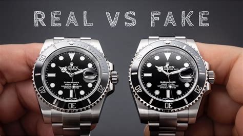 real rolex watches vs fake|how to tell genuine rolex.